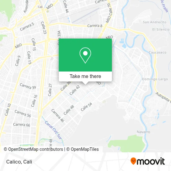 Calico map