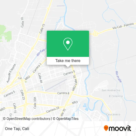 One Tap map