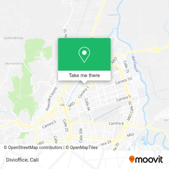 Divioffice map