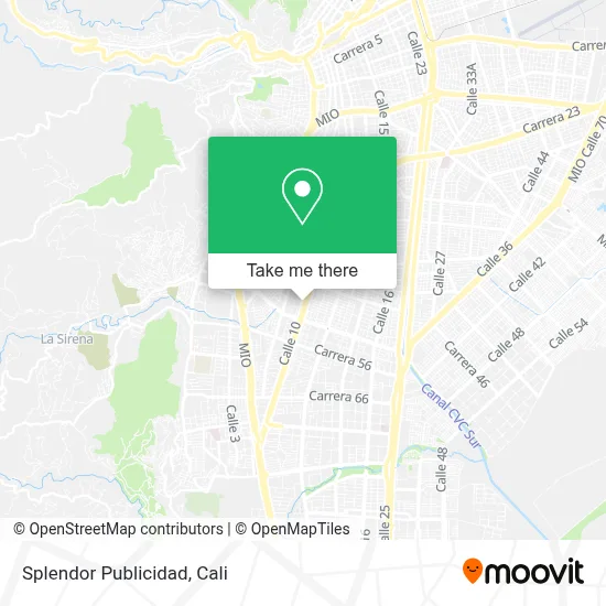 Splendor Publicidad map