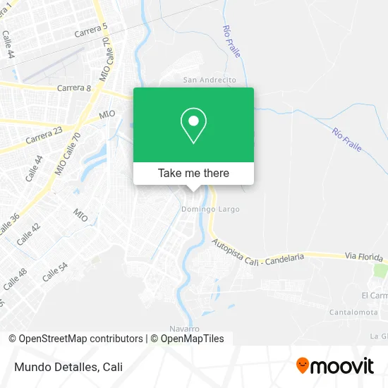Mundo Detalles map