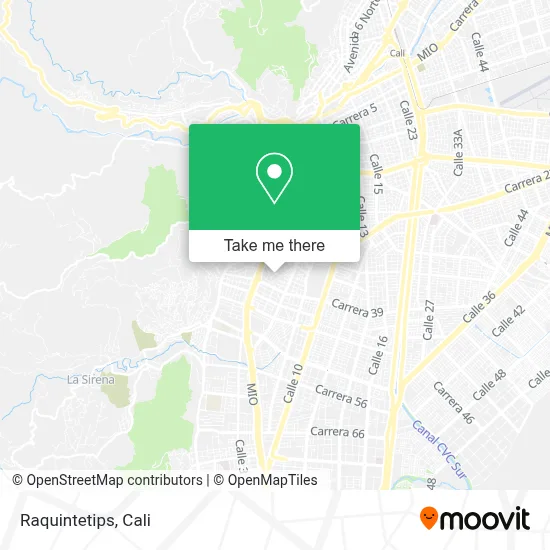 Raquintetips map
