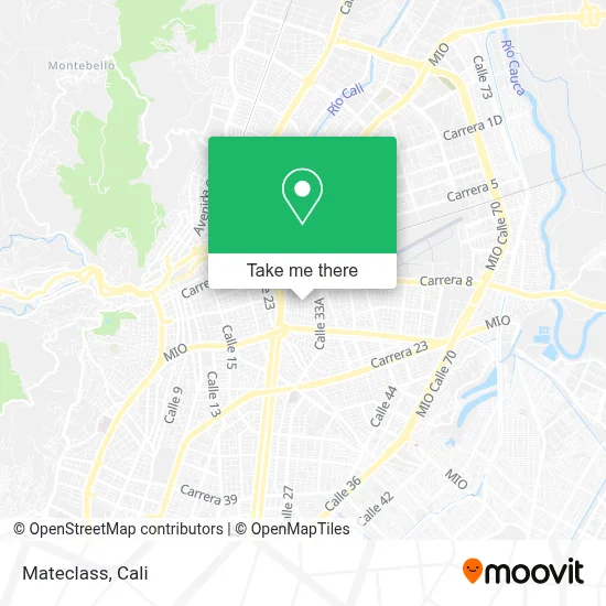 Mateclass map