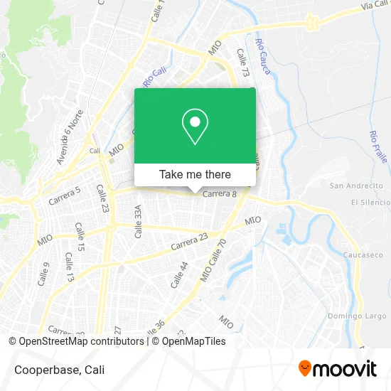 Cooperbase map
