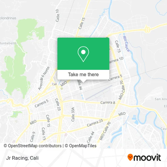 Jr Racing map