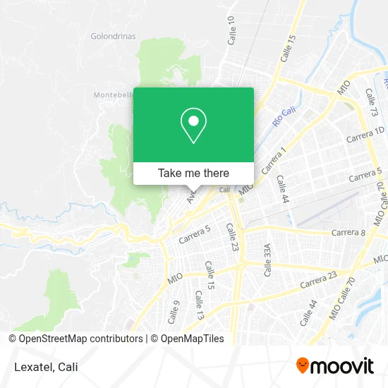 Lexatel map