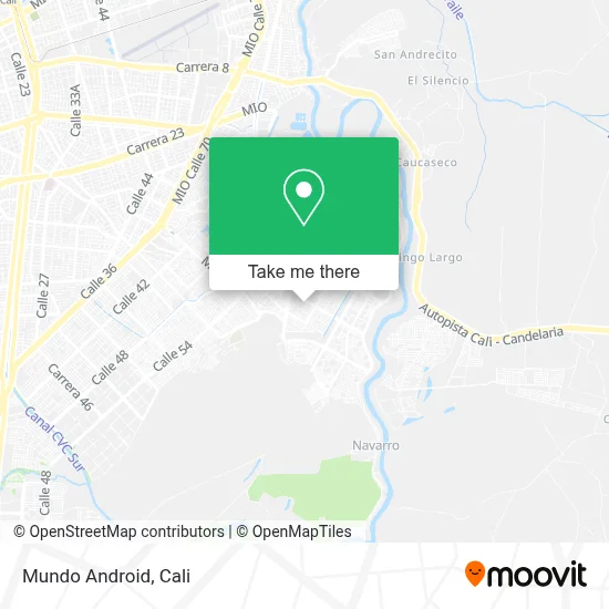 Mundo Android map