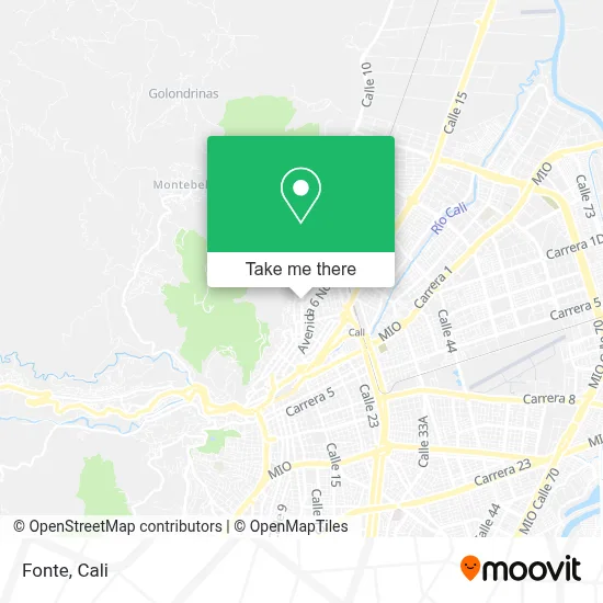 Fonte map