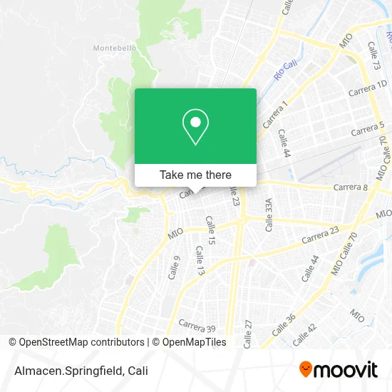 Almacen.Springfield map