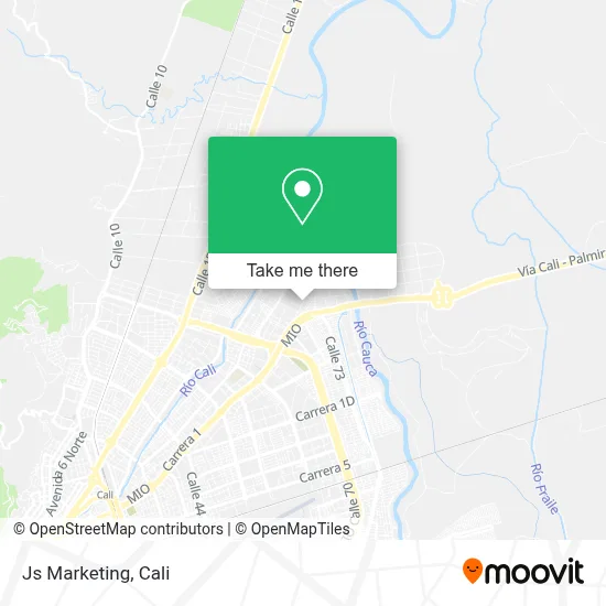 Js Marketing map