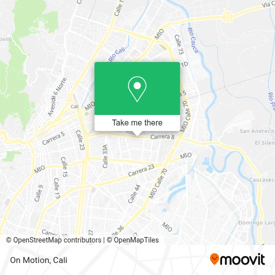 On Motion map