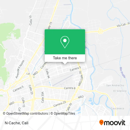 N-Cache map