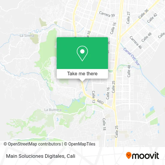 Main Soluciones Digitales map
