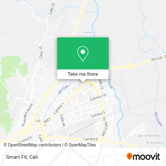 Smart Fit map
