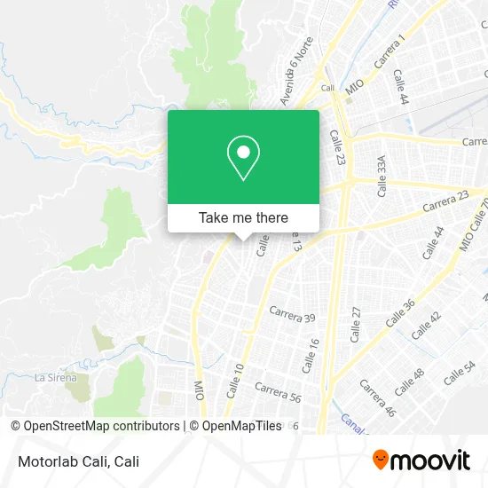 Motorlab Cali map