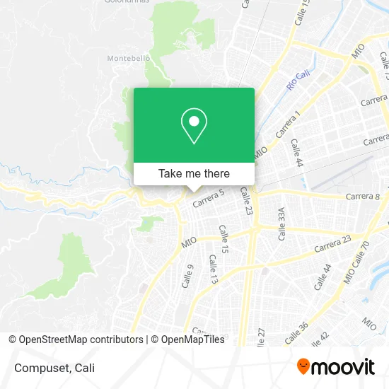 Compuset map