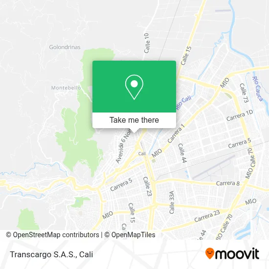 Transcargo S.A.S. map