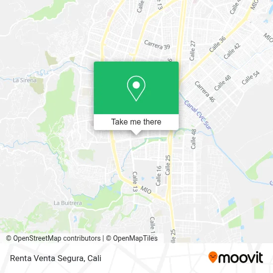 Renta Venta Segura map