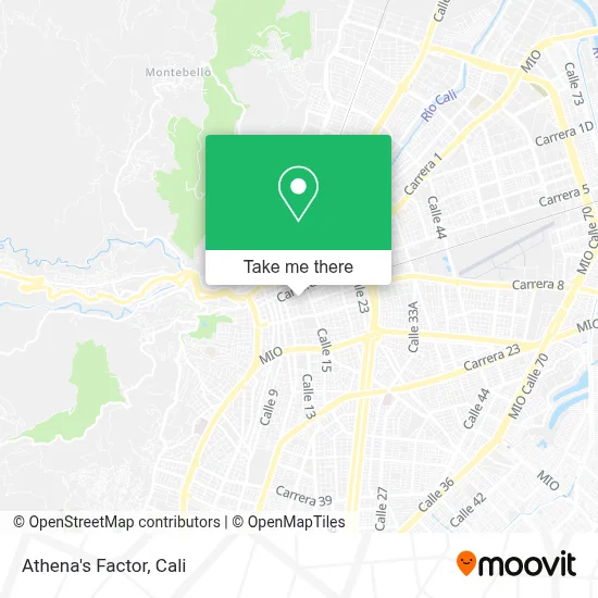Athena's Factor map