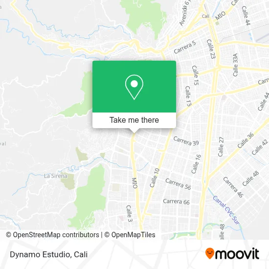 Dynamo Estudio map
