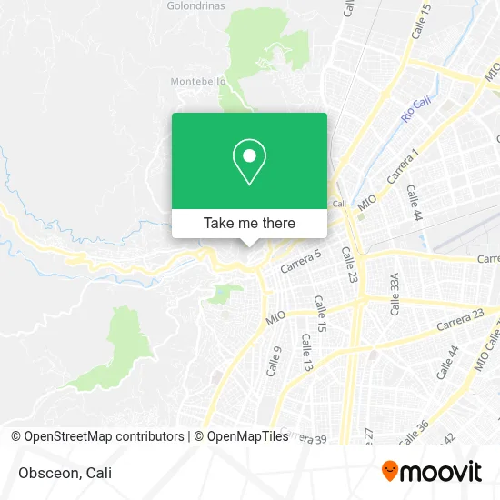 Obsceon map
