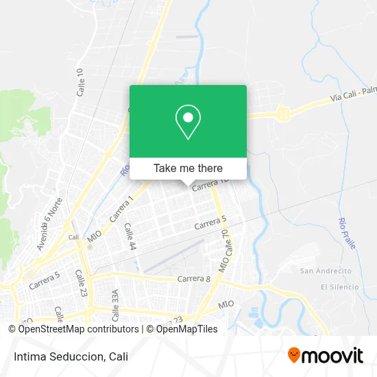 Intima Seduccion map
