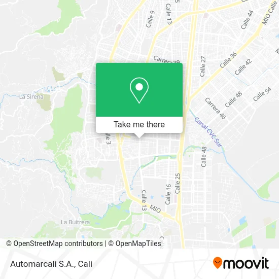 Automarcali S.A. map