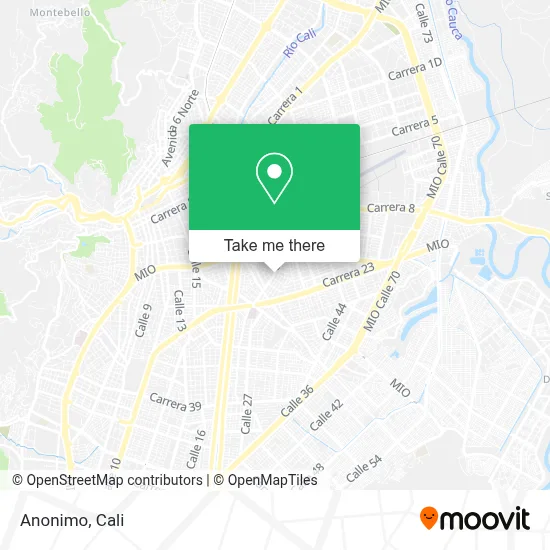 Anonimo map
