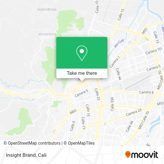 Insight Brand map