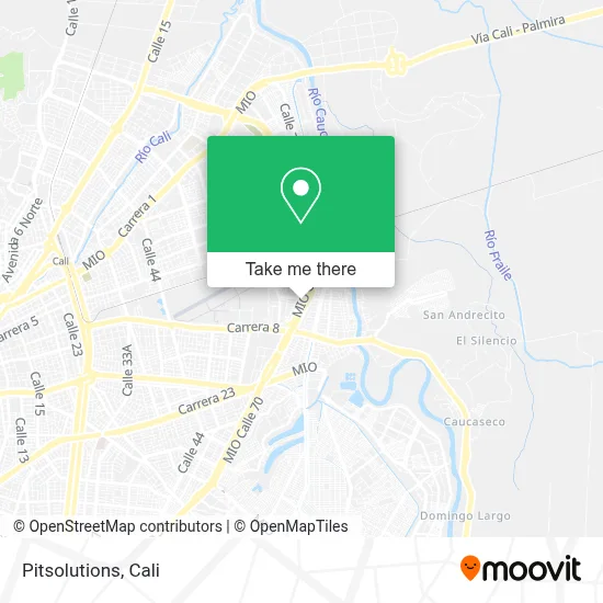 Pitsolutions map