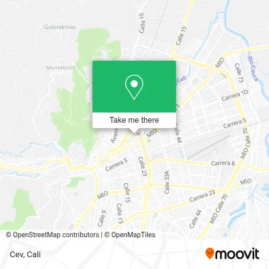 Cev map
