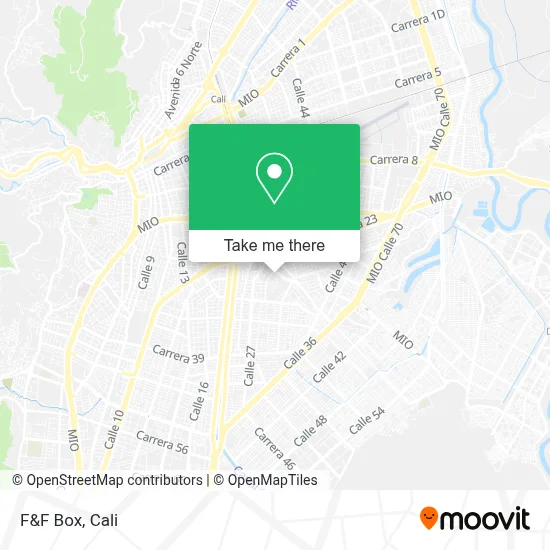 F&F Box map