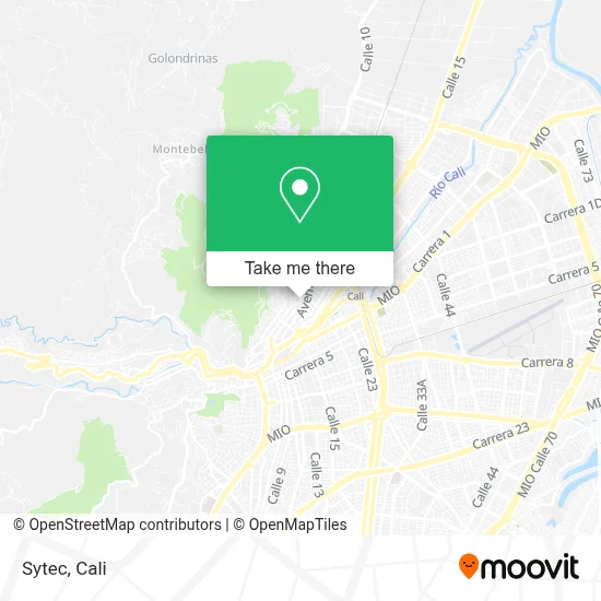 Sytec map