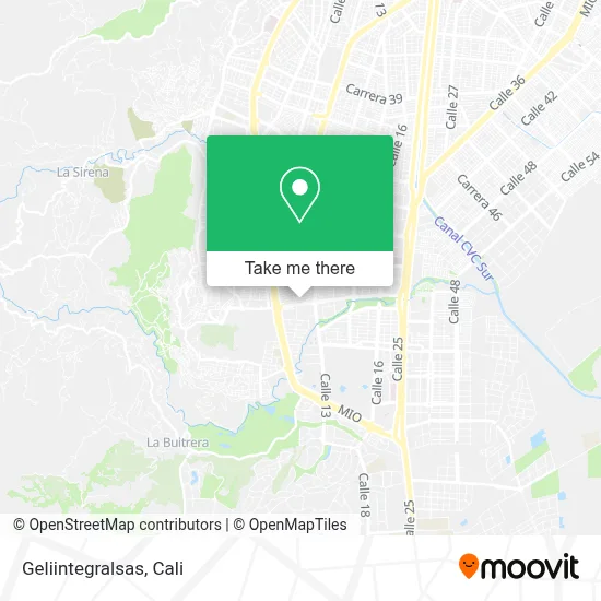 Geliintegralsas map