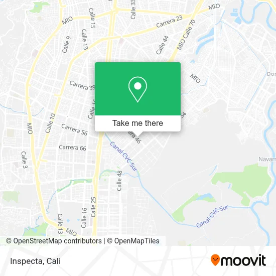 Inspecta map