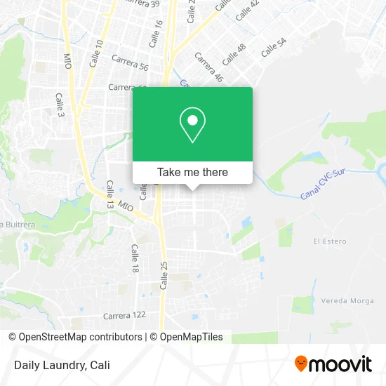 Daily Laundry map