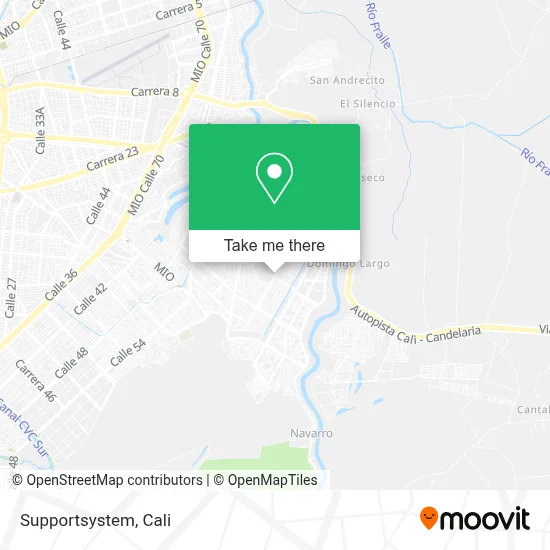 Supportsystem map