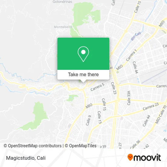 Magicstudio map