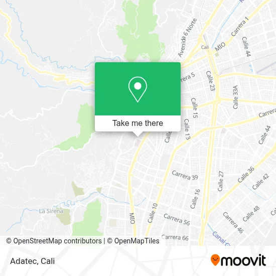 Adatec map