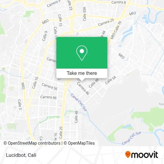 Lucidbot map