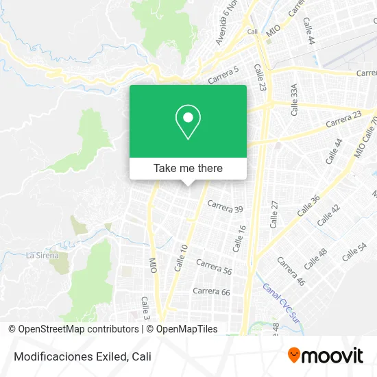 Modificaciones Exiled map