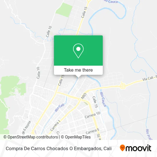 Compra De Carros Chocados O Embargados map
