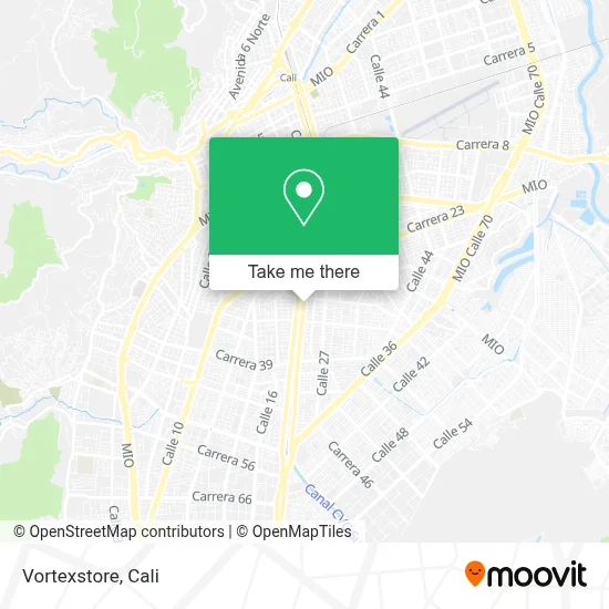 Vortexstore map