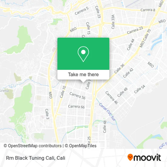 Rm Black Tuning Cali map