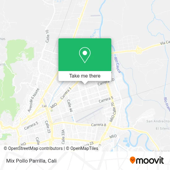 Mix Pollo Parrilla map