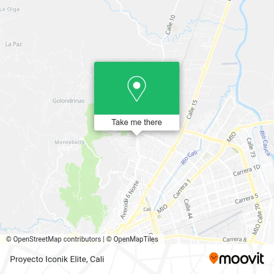 Proyecto Iconik Elite map