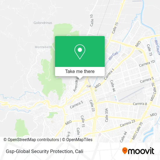 Gsp-Global Security Protection map