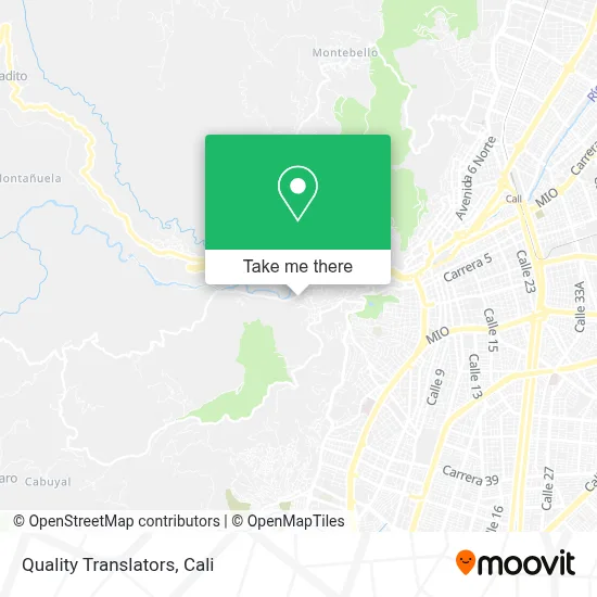 Quality Translators map