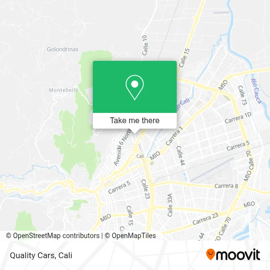 Quality Cars map