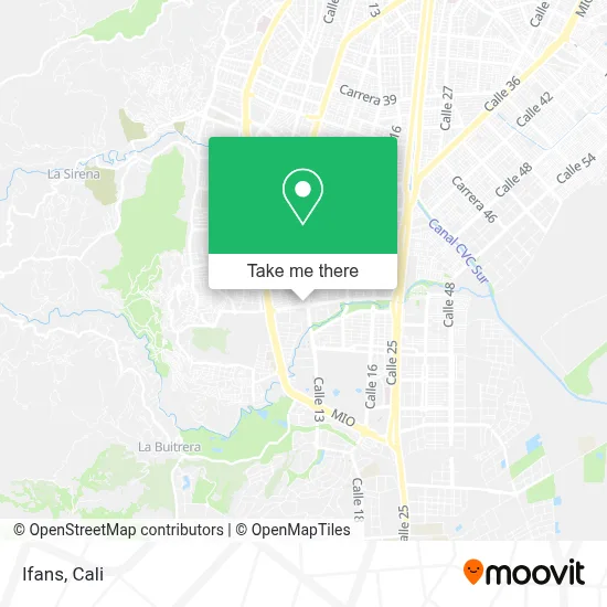 Ifans map